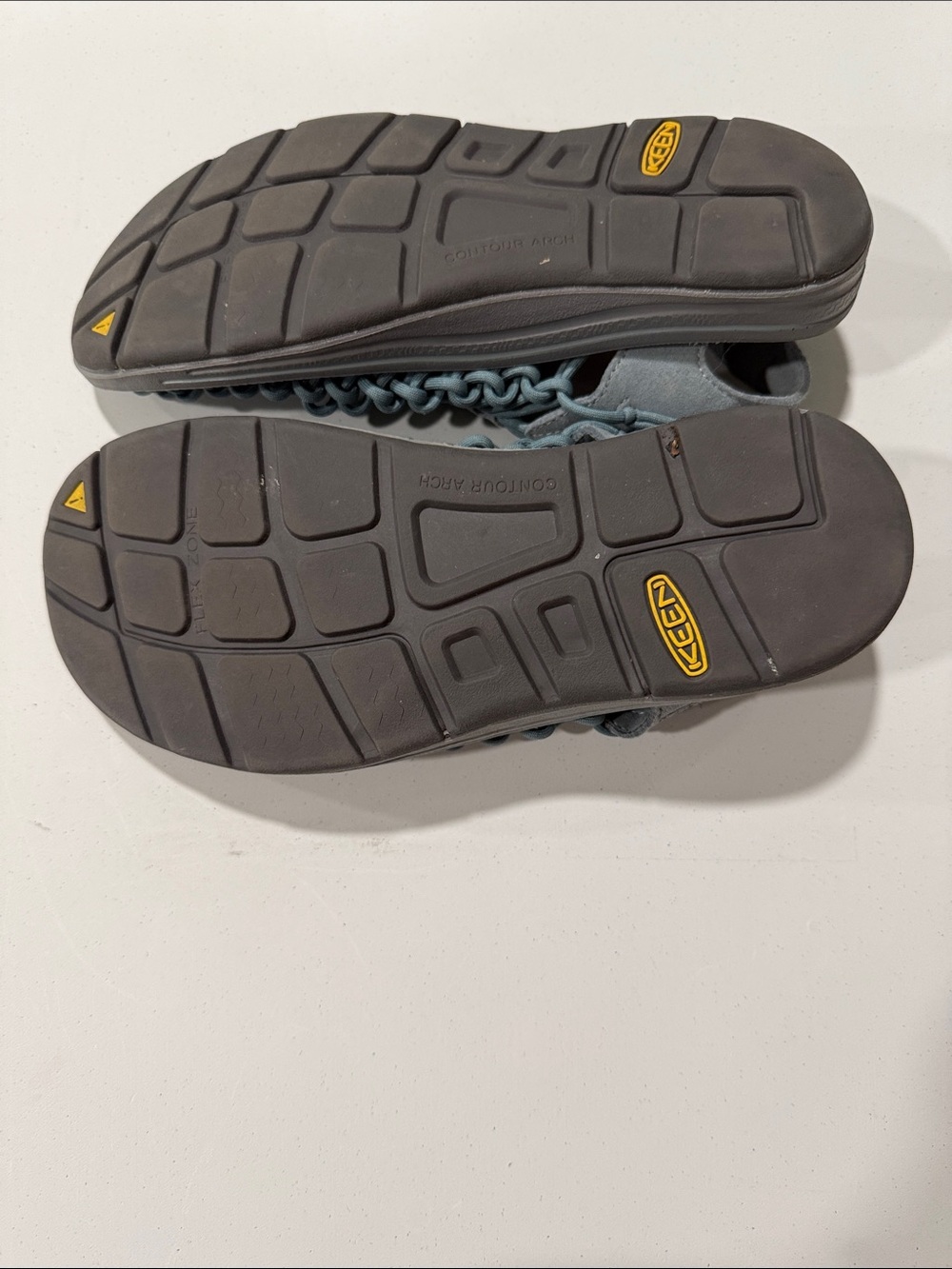 Keen Uneek Sandal in Sage Blue - Picture 6 of 6
